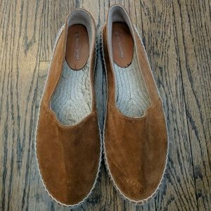 Suede Espedrilles